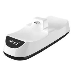 MIMD - Base de Carga Dual para Mandos PS5 Indicador LED de Carga SND-468Z