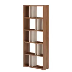 GENERICO - Estante Repisero Vladi - Marrón y Blanco