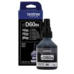 BROTHER - Botella de Tinta BTD60BK Negro rinde 6500 páginas