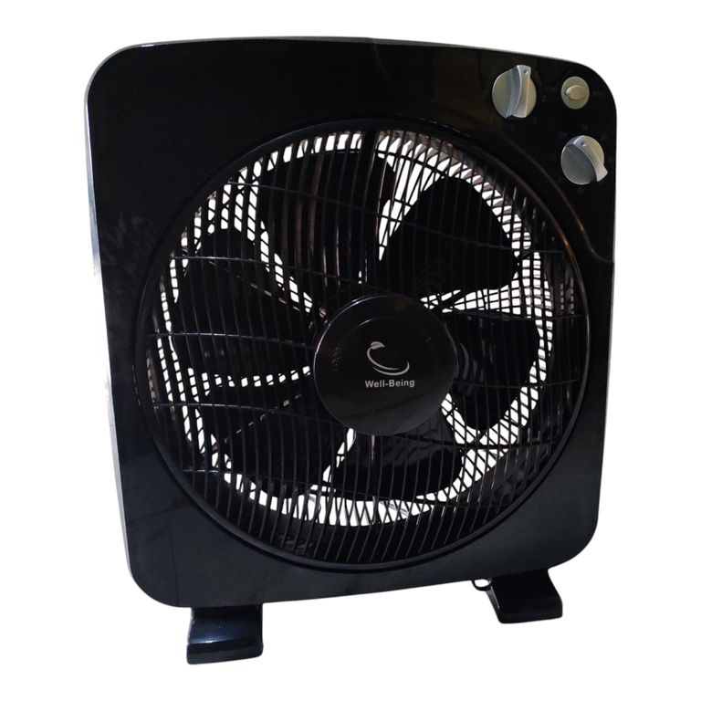 Ventilador de Mesa 14” - Ideal para Estudiantes y Oficina - 3 Velocidades - Compacto y Potente