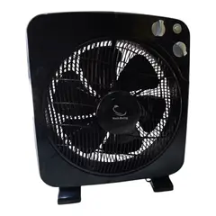 WELL BEING - Ventilador de Mesa 14” - Ideal para Estudiantes y Oficina - 3 Velocidades - Compacto y Potente