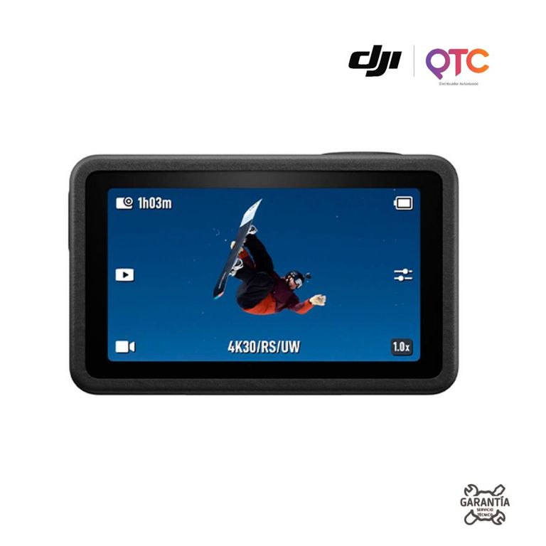Osmo Action 5 Pro Standard Combo Cámara de Acción 4K Estabilización