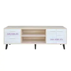 TEMEL - Aparador Vintage Mueble Aparador Mueble TV 75