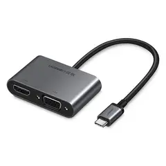 UGREEN - Adaptador de Cable USB-C a HDMI VGA CM162 - 50505