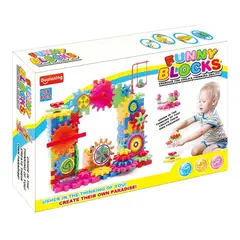 GENERICO - Didáctico de Construcción con Bloques de Engranaje