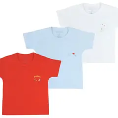 GENERICO - Pack 3 Polos mangas cortas H4N03