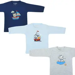 GENERICO - Pack 3 Polos mangas largas H4N10