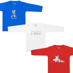 GENERICO - Pack 3 Polos mangas largas H4N07