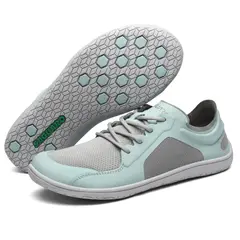 SAGUARO - - Zapatilla Wish II Barefoot Casual - Verde Gris