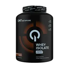 QNT - Proteina Whey Isolatada Metapure 4.4 Lb Chocolate Belga
