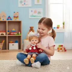 GENERICO - Muñeca de Colección con Lazo So Lovely