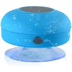 GENERICO - Parlante de ducha Bluetooth resistente al agua