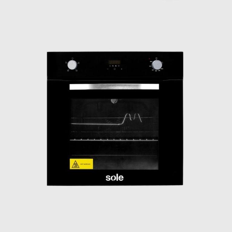 SOLHO021V2 - Horno Empotrable A Gas GLP Convector Rosticero 60cm 70L