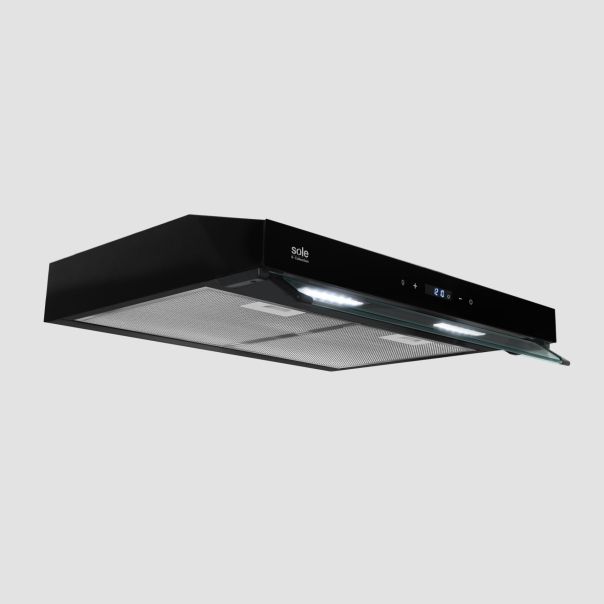 Campana Extractora TURE18CO 60cm Slim Black S-Collection