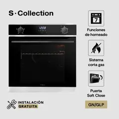 SOLE - Horno a Gas Empotrable SOLHO018 70L