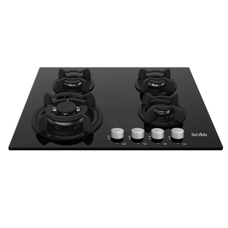 Cocina Empotrable 4 Hornillas 60 cm SOLCO034