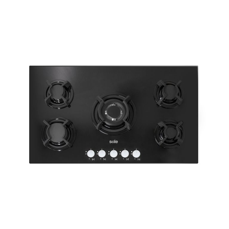 Cocina Empotrable 5 Hornillas 86 cm SOLCO033