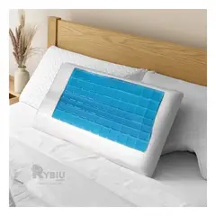 GENERICO - Cojin para Cervical en Color Blanco Y+Gift MiniAgenda.