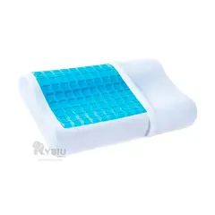 RYBIU IMPORT - Cojin para Hombros en Color Blanco Y+Regalo Agendita.