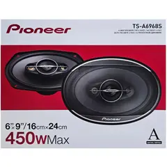 PIONEER - Parlantes Ts-a6968s 6x9 450w Linea 2025