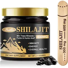 GENERICO - Bunkka Shilajit 600mg Resina Del Himalaya 60gr