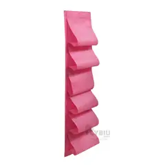 GENERICO - Estante de Zapatillas en Tono Rosado Y+Banderitas Adhesivas