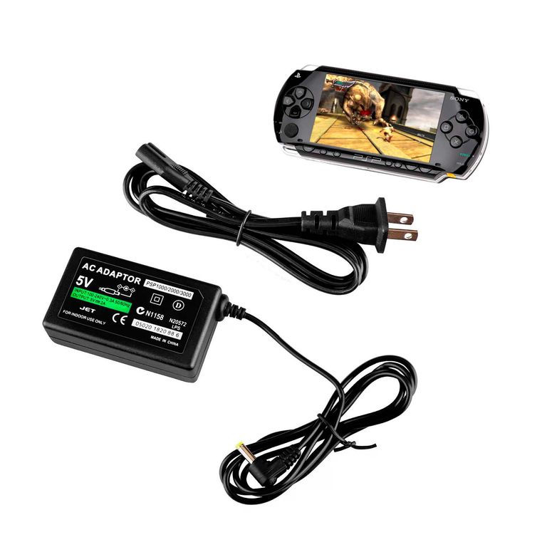 Cargador Compatible con Psp 1000 2000 3000 Ac Adaptador Psp