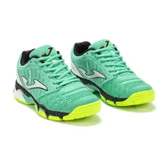 JOMA - Voley Fememino VImpulse 24 Turquesa Amarillo