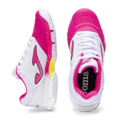 JOMA - Voley Mujer VImpulse 24 Blanco Rosado