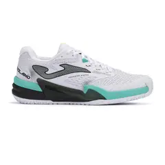 JOMA - Tennis Hombre TRoland 24 Blanco Negro