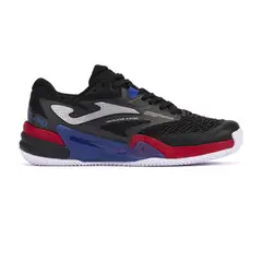JOMA - Tennis Hombre TRoland 24 Negro Rojo
