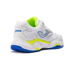 JOMA - Tennis Hombre Master 1000 24 Blanco Royal