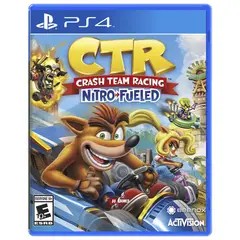 SONY - Crash Team Racing Nitro Fueled Playstation 4