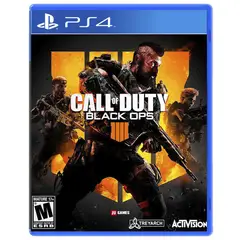 SONY - Call of Duty Black Ops 4 Playstation 4