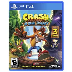 SONY - Crash Bandicoot N Sane Trilogy Playstation 4