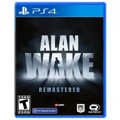 SONY - Alan Wake Remastered Playstation 4