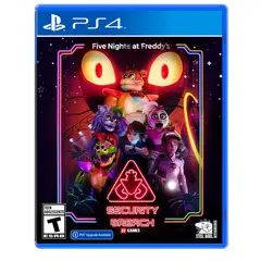 SONY - Five Nights at Freddys Security Breach Playstation 4