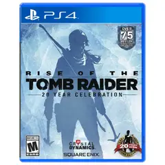 SONY - Rise of the Tomb Raider 20 aniversario Playstation 4