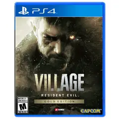 SONY - Resident Evil Village Gold Edition Playstation 4