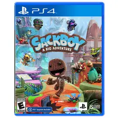 SONY - Sackboy Una gran aventura Playstation 4