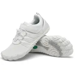 SAGUARO - - Zapatilla Vigor II - Barefoot Sport Shoes - Blanco