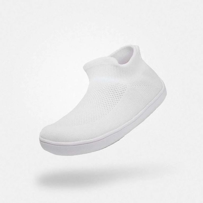 - Zapatos Niños Agile I Barefoot - Blanco