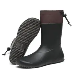 SAGUARO - - Botas De Lluvia Brisk I Barefoot - Marrón