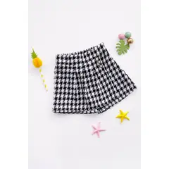 KIDS MASHMELO - Falda Short Chanel con Tableros para Niña - Kids Mahmelo
