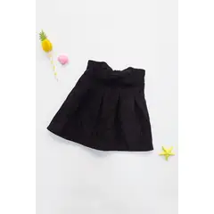KIDS MASHMELO - Falda de Corduroy con Lazo para Niña - Kids Mahmelo