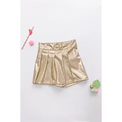 KIDS MASHMELO - Falda Short con Tableros en Tapa para Niña -