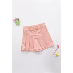 KIDS MASHMELO - Falda Short con Tableros en Tapa para Niña -