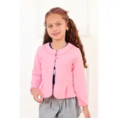 KIDS MASHMELO - Blazer con Detalle de Pinzas y Corte Pricesa para Niñas