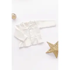 KIDS MASHMELO - Blazer para Niña de Catania con Cuello - Kids Mahmelo