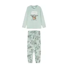 STAR WARS - Pijama Polar Baby Yoda - 2 piezas